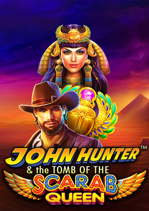 John Hunter & the Tomb of the Scarab Queen
