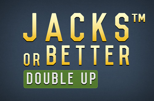 Jacks or Better Double Up